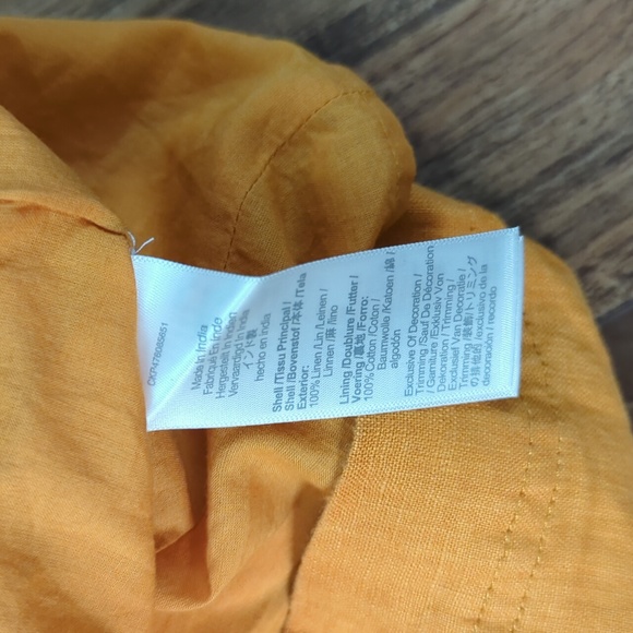 Madewell 100% Linen Maisie Mini Dress - Picture 10 of 12